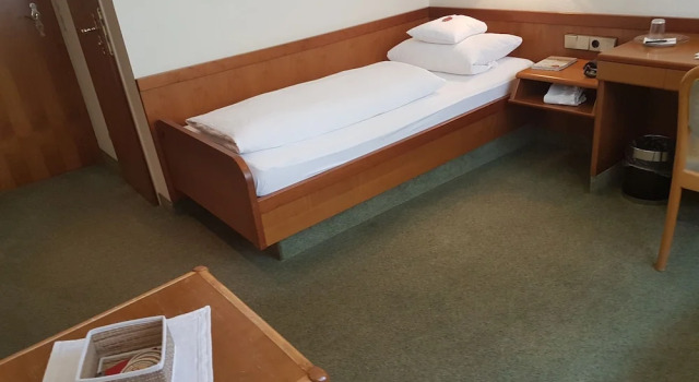 Одноместный номер Standard Kurhotel Roswitha
