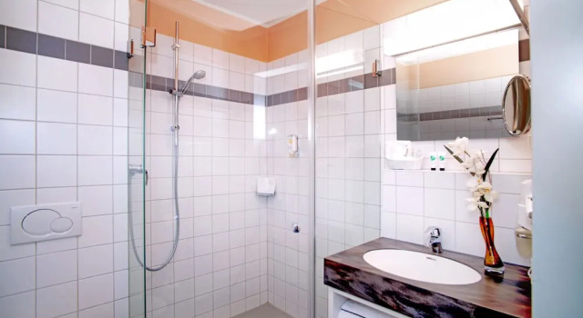 Номер Comfort Johanniter Gästehaus