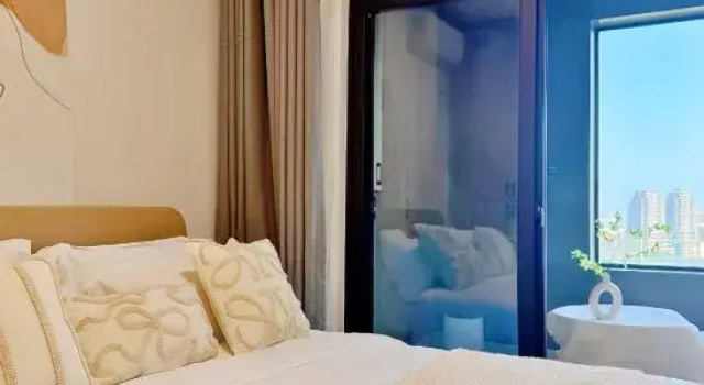 Люкс с 3 комнатами с видом на море Bandao Resort Hotel (Longwangtou Beach Branch)