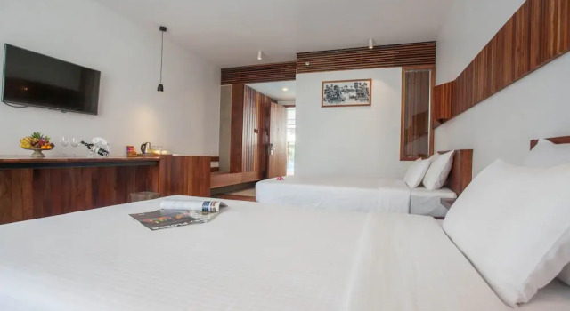 Двухместный номер Executive с балконом Somadevi Residence