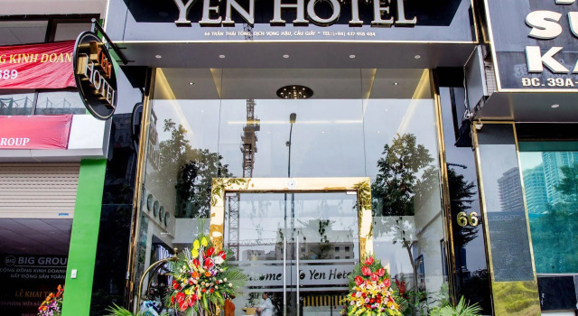 Kings Hotel Yên Hòa, Забронировать Отель Отели Кау Гиай с парковкой, Парковка