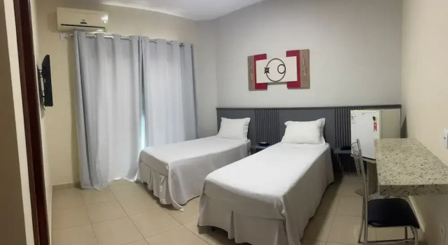 Двухместный номер Comfort с балконом и с видом на город Hotel Yoguedes