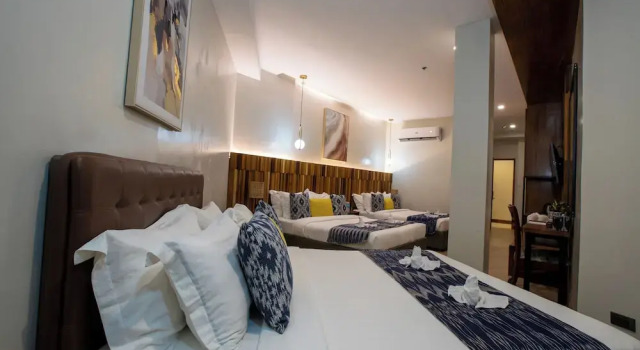 Семейный номер Standard с балконом и с видом на сад Alima ARQ Beach Resort
