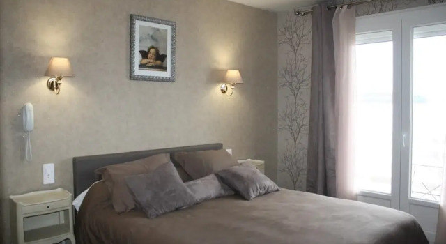Номер Standard Hotel Restaurant La Caravelle