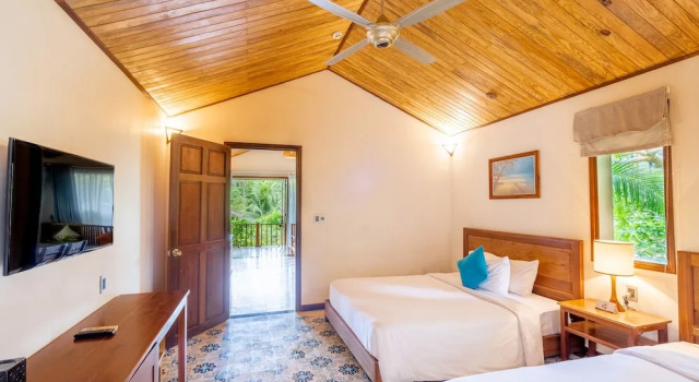 Вилла с 2 комнатами с балконом Camia Resort & Spa