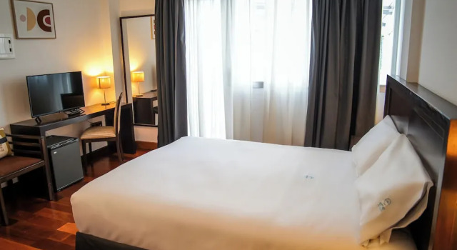 Двухместный номер Deluxe Hotel Baeza Monumental by eme hoteles