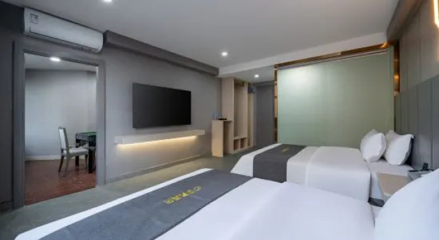 Двухместный люкс Shell Hotel (Huidong OCT Tianhong Branch)