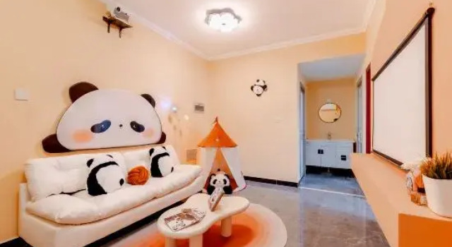 Panda Youkong Designer Suite Homestay (Chengdu Panda Base), Boek Hotel Hotels in Chengdu met parkeren, Parkeren