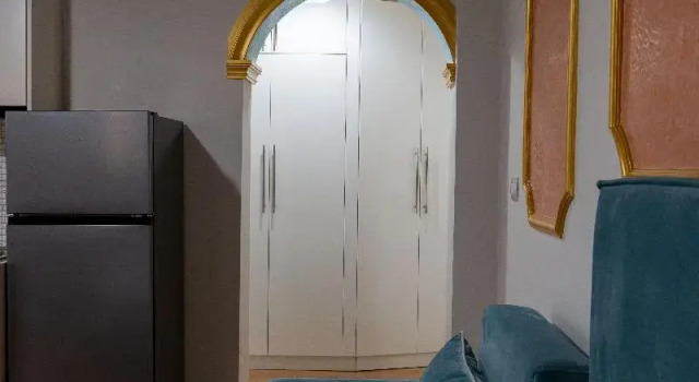 Standardowy czteroosobowy pokój i balkonem i z widokiem na morze Vila Vasili