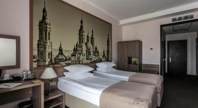 Camera doppia Comfort Rius Hotel Lviv