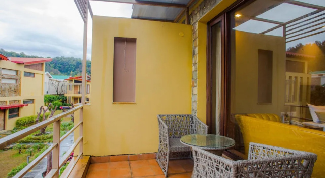 Номер Deluxe Beyond Stay Vasanava Resort Corbett