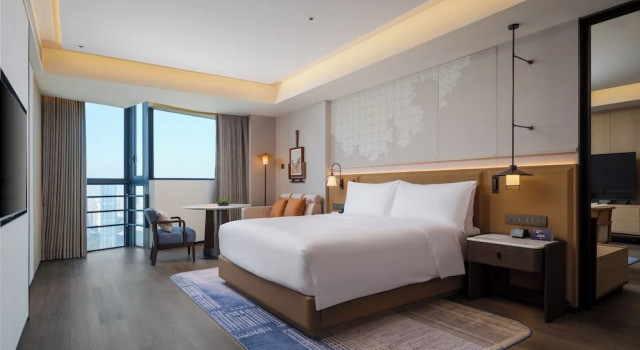 Двухместный люкс Deluxe DoubleTree by Hilton Zhangzhou