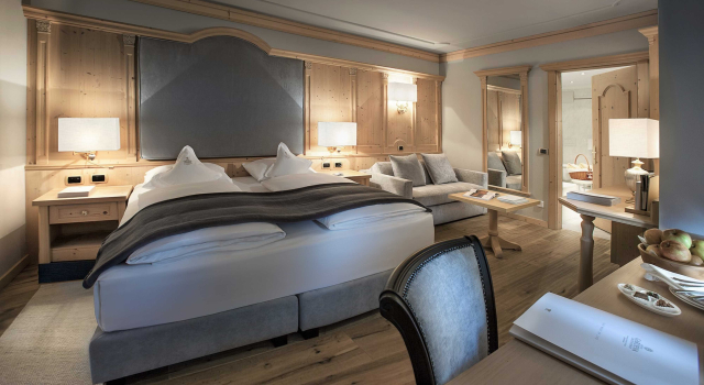 Номер Comfort Gardena Grödnerhof - Hotel & Spa