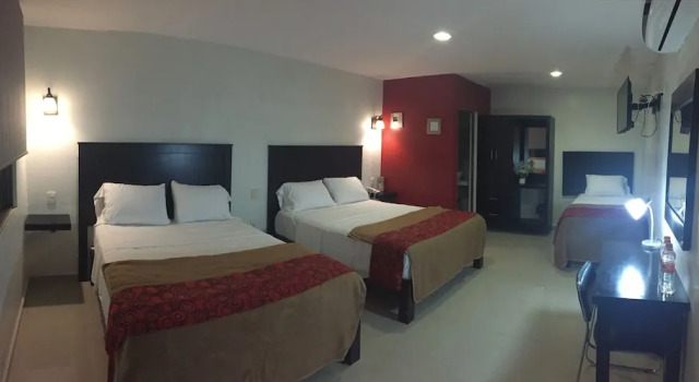 Номер Economy Hotel Ejecutivo Express Paraiso
