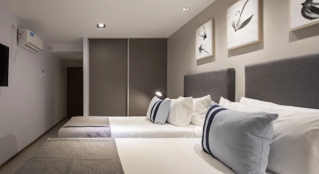 Люкс с балконом Hotel Alto Traful