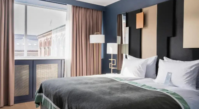 Двухместный номер City 1 Hotel Copenhagen