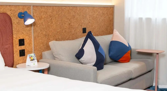 Двухместный номер Superior ibis Styles Burton On Trent