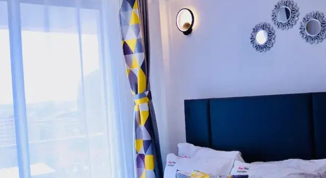 Апартаменты Comfort spacious 3 bedroom in kilimani gym&pool