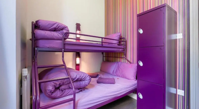Трёхместный номер Safestay London Kensington Holland Park