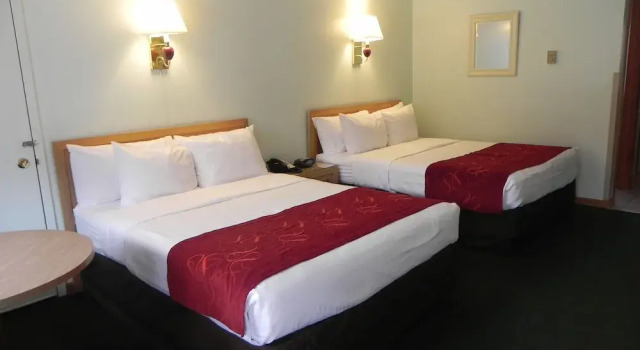 Номер Standard Motel 6 Lake George, NY Adirondacks