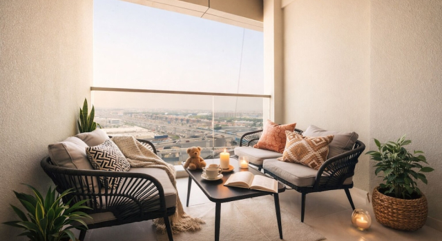 Апартаменты Deluxe Keyrock Living - Oasis with Balcony View
