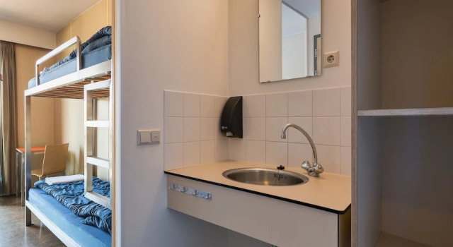 Двухместный номер Standard Stayokay Hostel Egmond