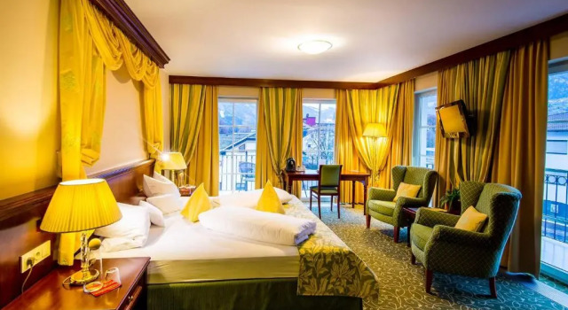 Люкс Superior Grandhotel Lienz Business-Wellness & Gourmet