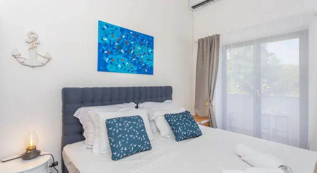 Bright 3-bedroom Apartment in Lovran