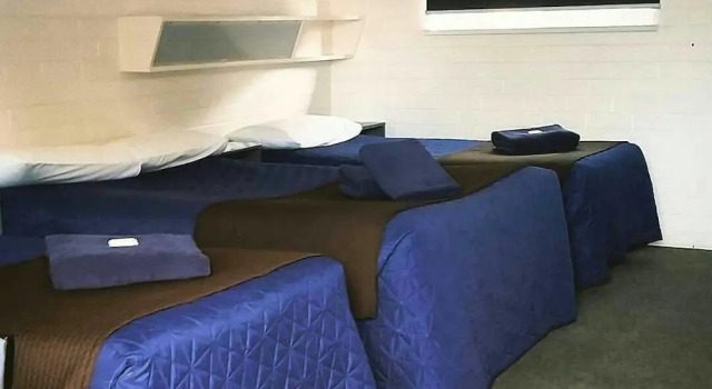 Двухместный люкс Standard c 1 комнатой Bairnsdale Town Central Motel