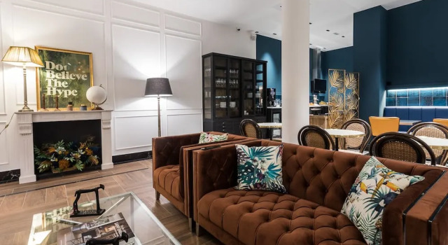 Villa Eugenia Boutique Hotel, Забронировать Отель Сан-Себастьян Costa Guipúzcoa
