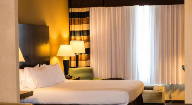 Люкс c 1 комнатой Holiday Inn Express Hotel & Suites Houston NW Beltway 8-West Road by IHG