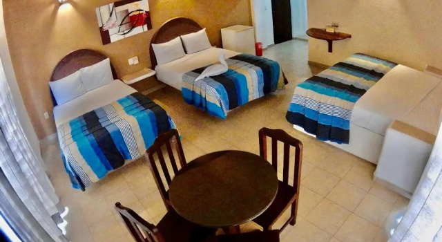 Трёхместный номер Superior Hotel Bahia Huatulco