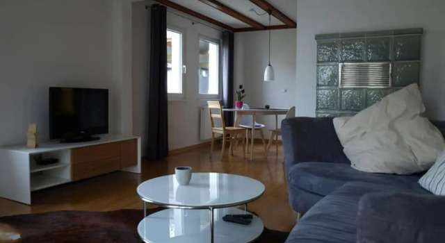 Апартаменты Großzügige Ferienwohnung am Kloster