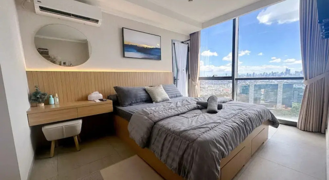 Апартаменты Superior Premium Luxury Menara Jakarta Residence