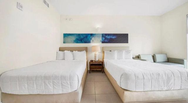 Номер Deluxe Peninsula Island Resort & Spa - Beachfront Property at South Padre Island