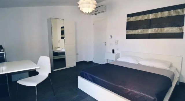 Двухместный номер Standard с балконом и с видом на море Accomodation Libertino