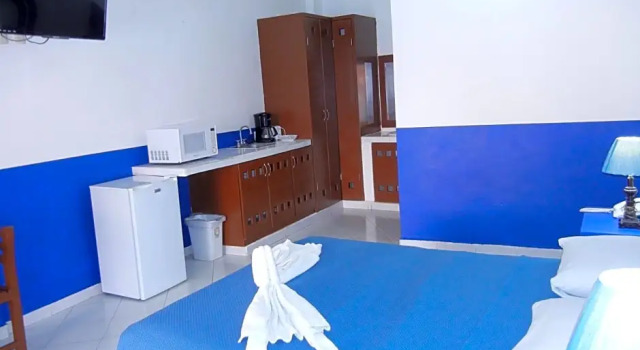 Двухместный номер Standard с видом на бассейн Plaza Almendros Hotel Isla Mujeres