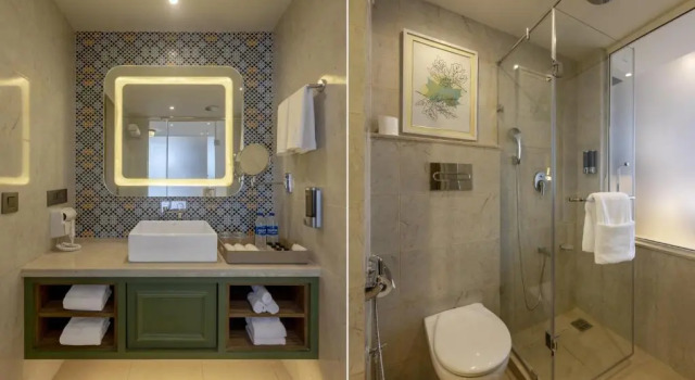 Номер Premium Sarovar Portico Srinagar