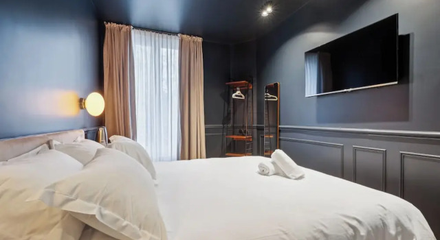 Номер Deluxe Hôtel Clémence