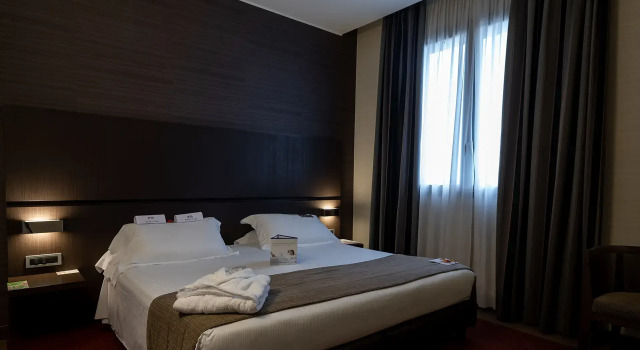 Номер Deluxe Best Western Plus Hotel Monza e Brianza Palace