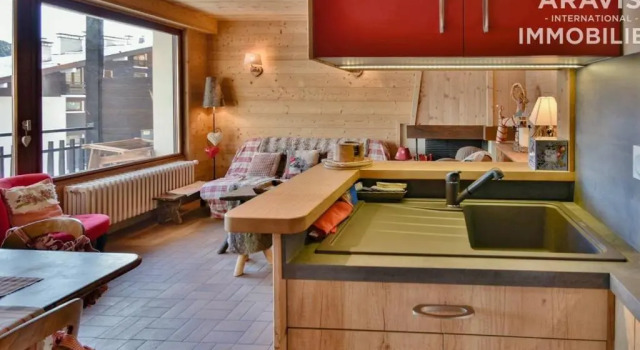 Appartement Le Grand-Bornand, 4 pièces, 6 personnes - FR-1-391-86