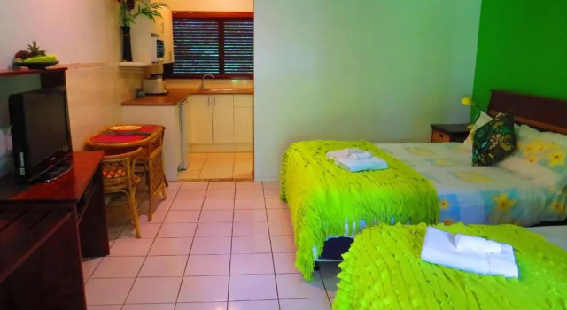 Трёхместный номер Standard Daintree Rainforest Retreat