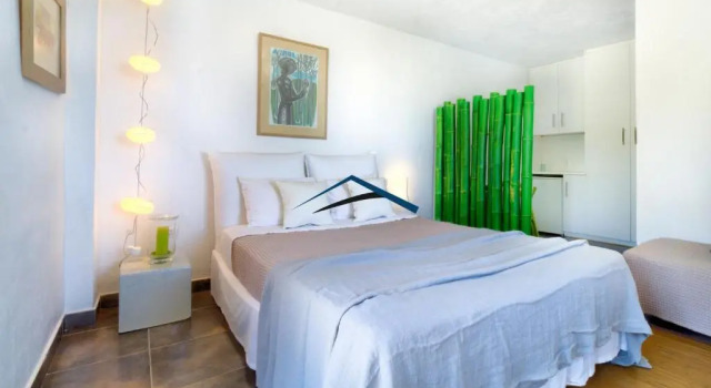 Villa Ailiea with a swimming pool and fantastic sea view near Ioulis