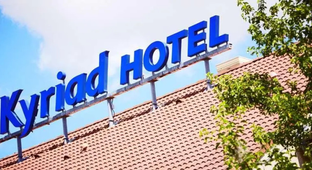 Трёхместный номер Standard Kyriad Nuits Saint Georges Dijon Sud