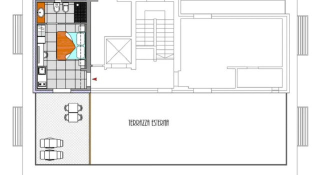 Номер Standard B&B Primrose Residence Hotel