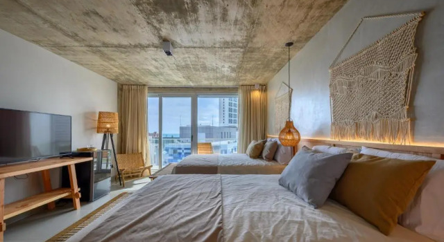 Двухместный номер Superior Ambar Hotel