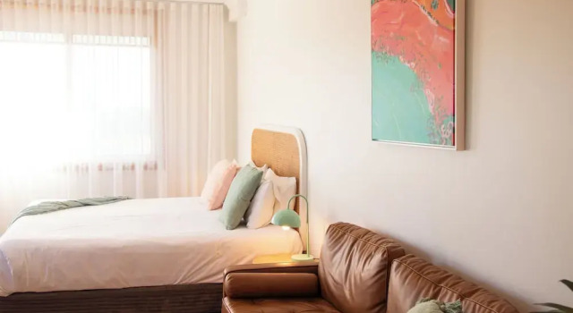 Люкс Цокольный этаж Harbour View Motel