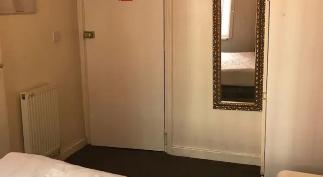Økonomi- værelse Chilton Hotel