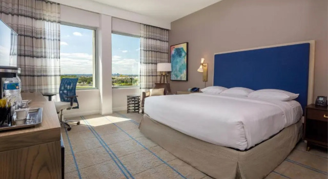 Двухместный номер Hilton Austin Airport