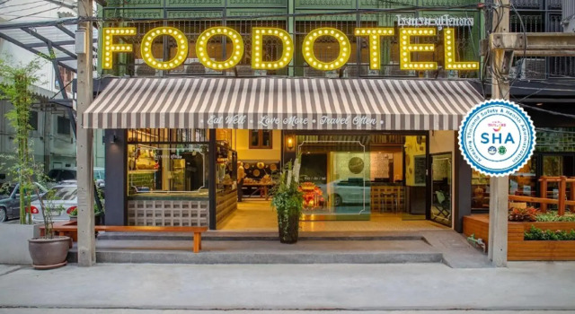Двухместный номер Standard FOODOTEL